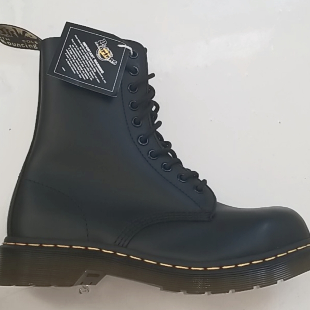 Mr Marten 1919 Steel Toe Leather Boot